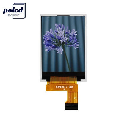 calidad  Polcd ST7789V2 Inch Tft Display Driver IC Reflective Tft Screen Panel Fábrica