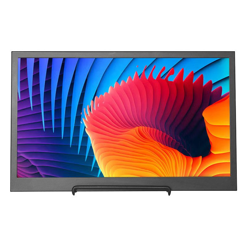 Polcd Super Thin 15.6 pulgadas 4k IPS pantalla 1080P LED monitor de computadora con puerto tipo C