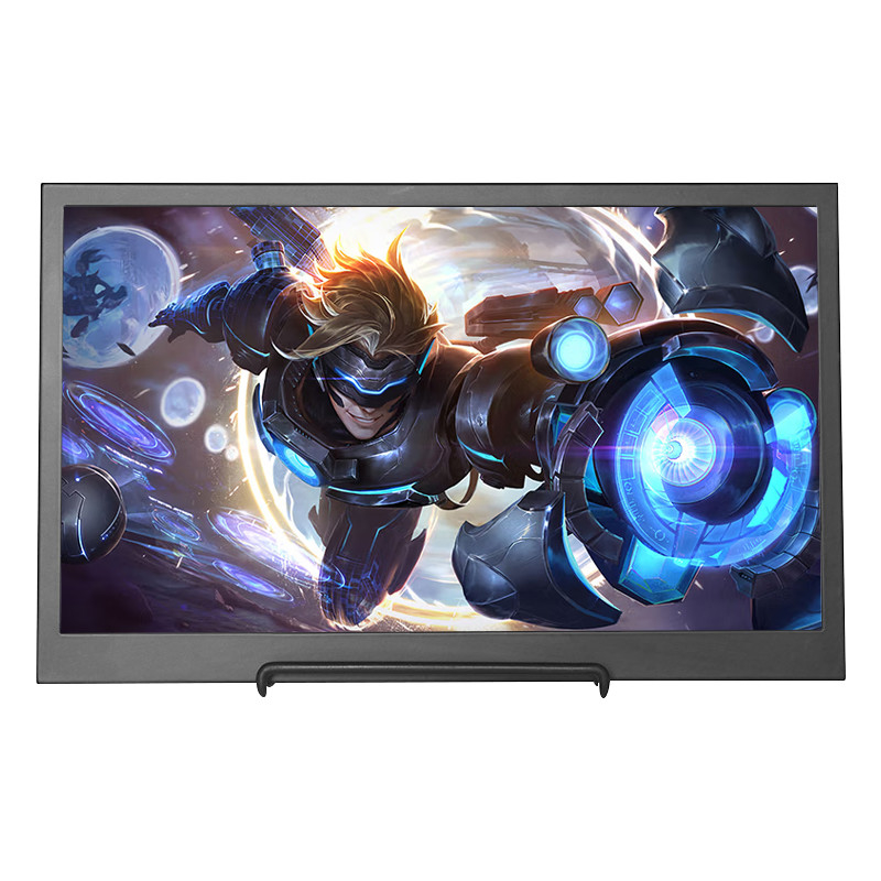 Caja de plástico Polcd Monitor de computadora portátil de 15,6 pulgadas 1080P 4K IPS LED para juegos