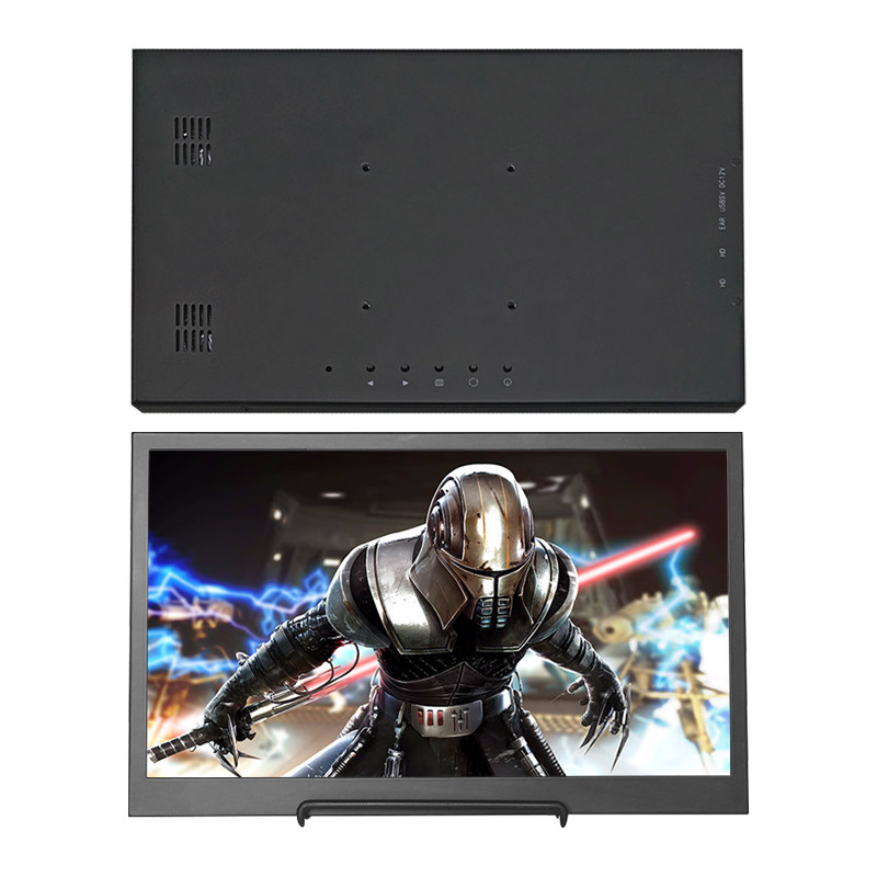 Caja de plástico Polcd Monitor de computadora portátil de 15,6 pulgadas 1080P 4K IPS LED para juegos