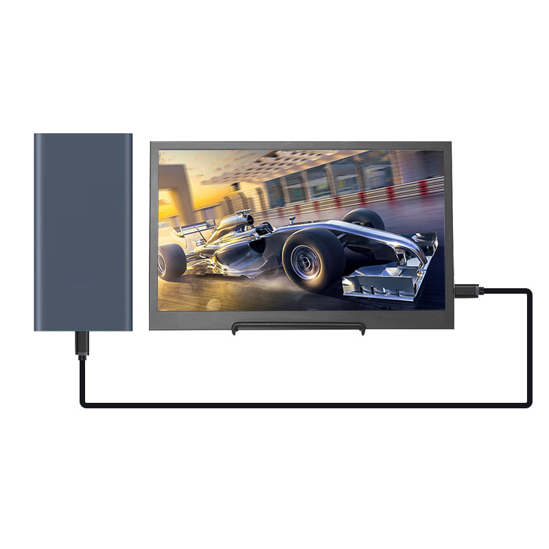Polcd tipo C IPS LED incrustado 4K monitor de computadora portátil para juegos de computadora portátil