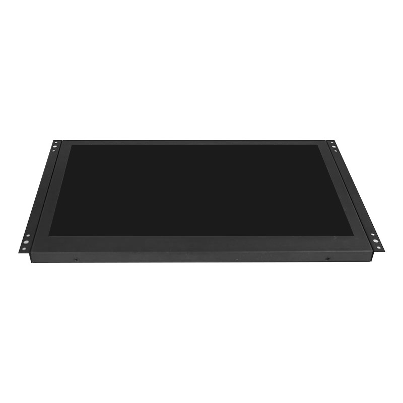 Polcd Caja de metal de 13,3 pulgadas Monitor LCD industrial Marco abierto Pantalla táctil VGA HDMI