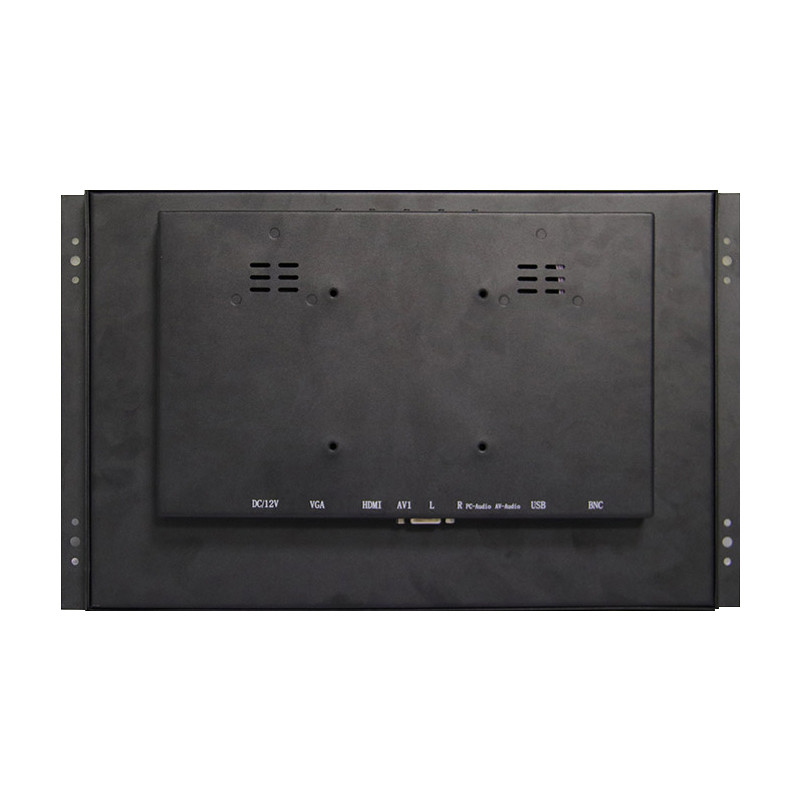 Polcd Caja de metal de 13,3 pulgadas Monitor LCD industrial Marco abierto Pantalla táctil VGA HDMI