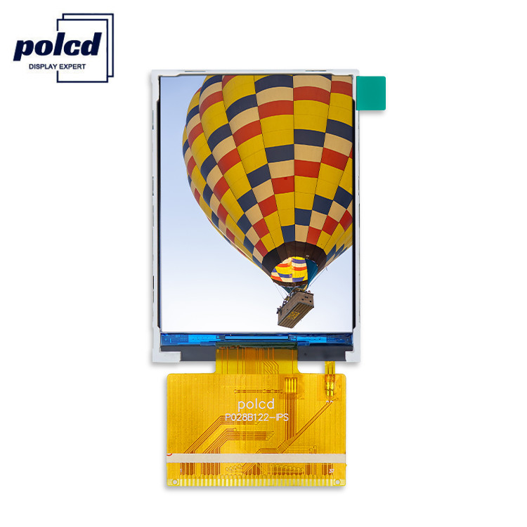 Polcd a todo color 2.8 pulgadas 240x320 pequeña pantalla TFT RGB pantalla IPS All Viewing