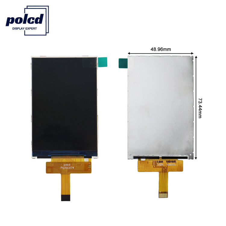 Cámara 4Line Interfaz SPI Pantalla TFT LCD Polcd Panel táctil de 3,5 pulgadas 320x480