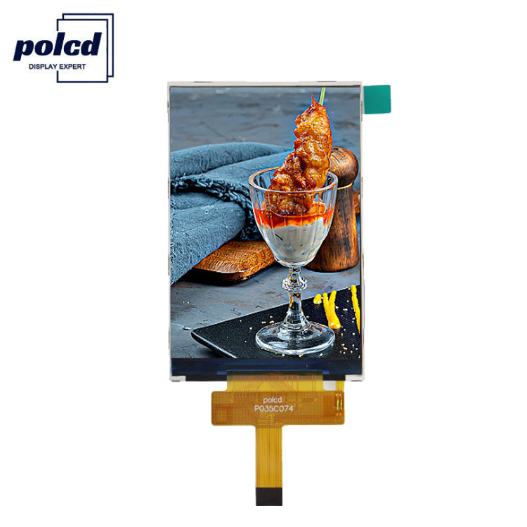 Cámara 4Line Interfaz SPI Pantalla TFT LCD Polcd Panel táctil de 3,5 pulgadas 320x480