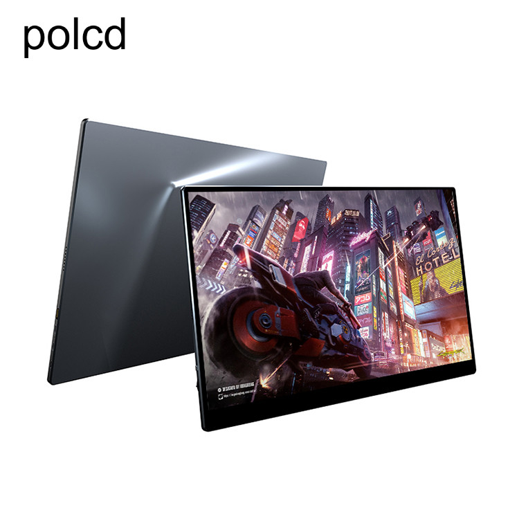 Monitor de juegos LED HD industrial a todo color de escritorio ultrafino Polcd de 11,6 pulgadas