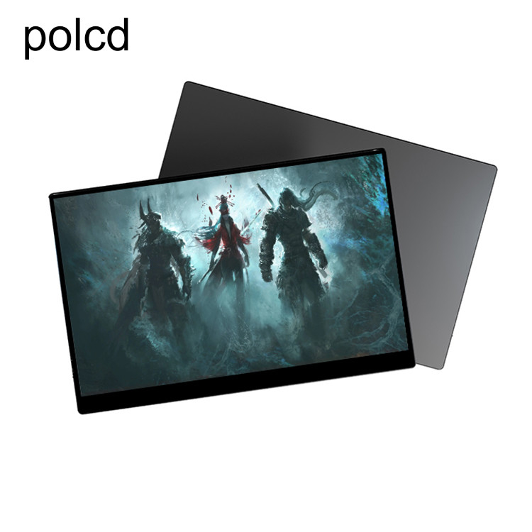 Monitor de juegos LED HD industrial a todo color de escritorio ultrafino Polcd de 11,6 pulgadas