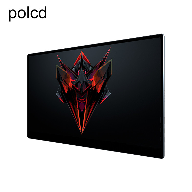 OEM 15,6 pulgadas 4K HD VESA Hole Wide Flat TFT LCD Portable Gaming Monitor 3840x2160