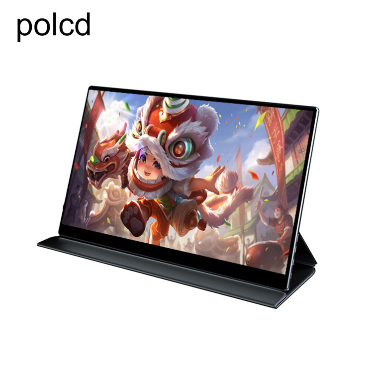 13,3 pulgadas 1080p VESA Hole Flat Studio Speaker LCD Gaming Monitor portátil para computadora portátil