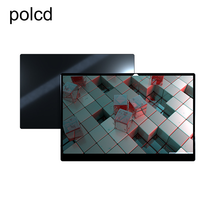 13,3 pulgadas 1080p VESA Hole Flat Studio Speaker LCD Gaming Monitor portátil para computadora portátil