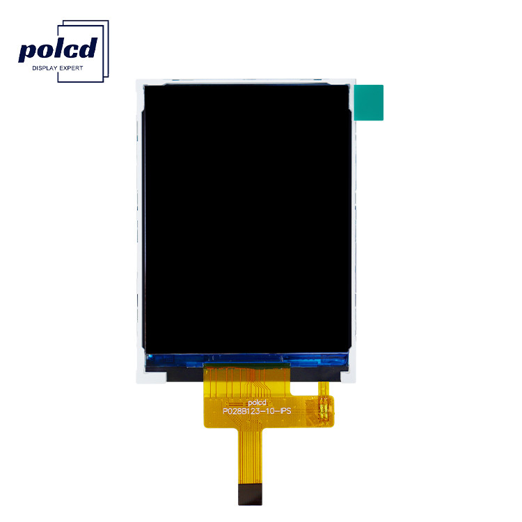 Interfaz SPI 240x320 Pantalla táctil IPS Pantalla Polcd del módulo Tft Lcd de 2,8 pulgadas
