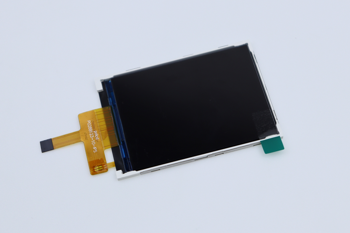Interfaz SPI 240x320 Pantalla táctil IPS Pantalla Polcd del módulo Tft Lcd de 2,8 pulgadas