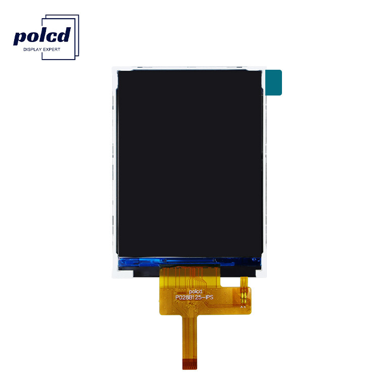 Polcd 2.8'' 15 Pin 240x320 IPS TFT LCD Pantalla táctil Panel de visualización All View Angel