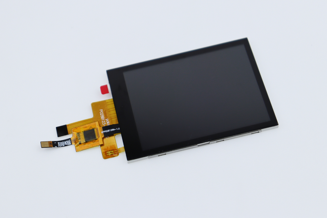 Polcd 2.8'' 15 Pin 240x320 IPS All View Angel TFT LCD Panel de visualización de pantalla táctil