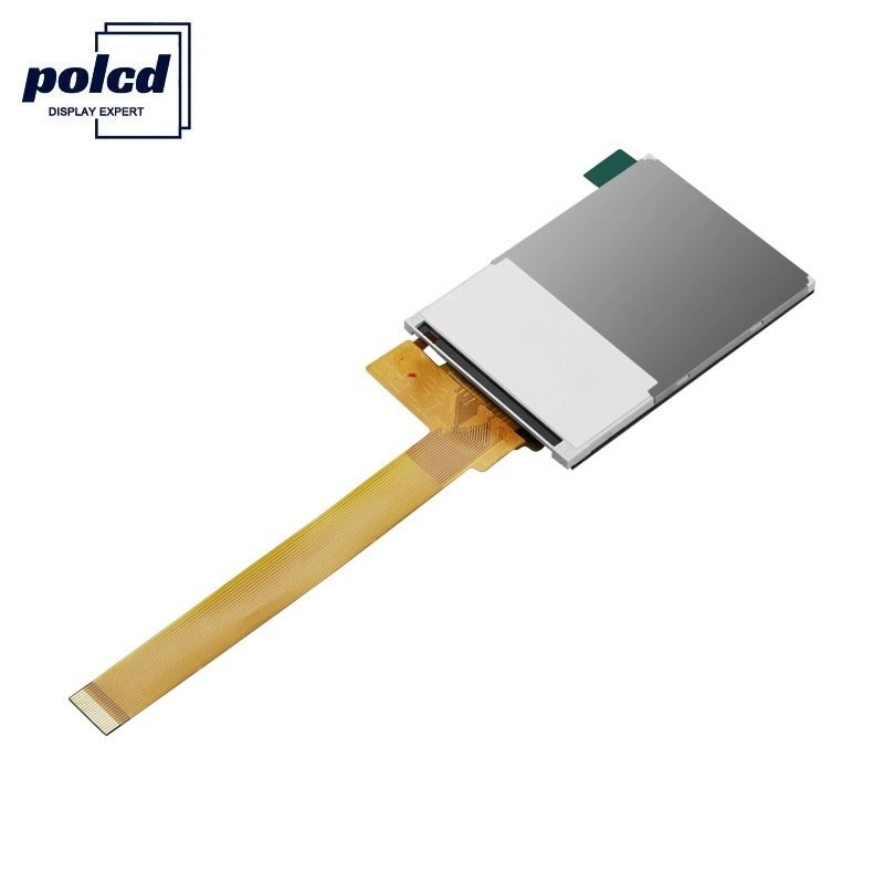 La dirección de la visión de Polcd 12 0' reloj colorea 262k las pantallas táctiles pequeño 2.4inch