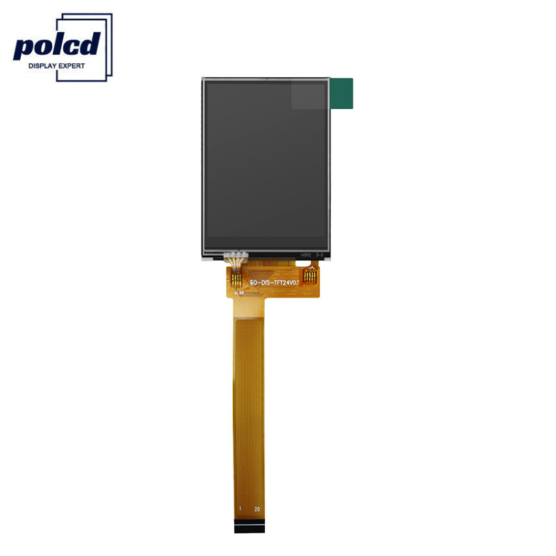 La dirección de la visión de Polcd 12 0' reloj colorea 262k las pantallas táctiles pequeño 2.4inch