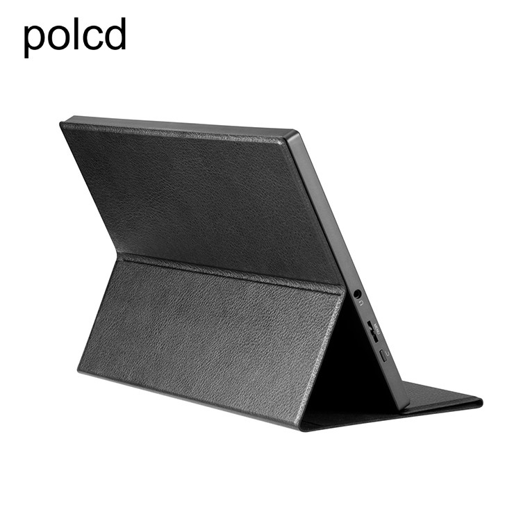 Salida de audio portátil de la pulgada IPS HD de Polcd 10,5 del monitor del tacto del metal de la aleación de aluminio