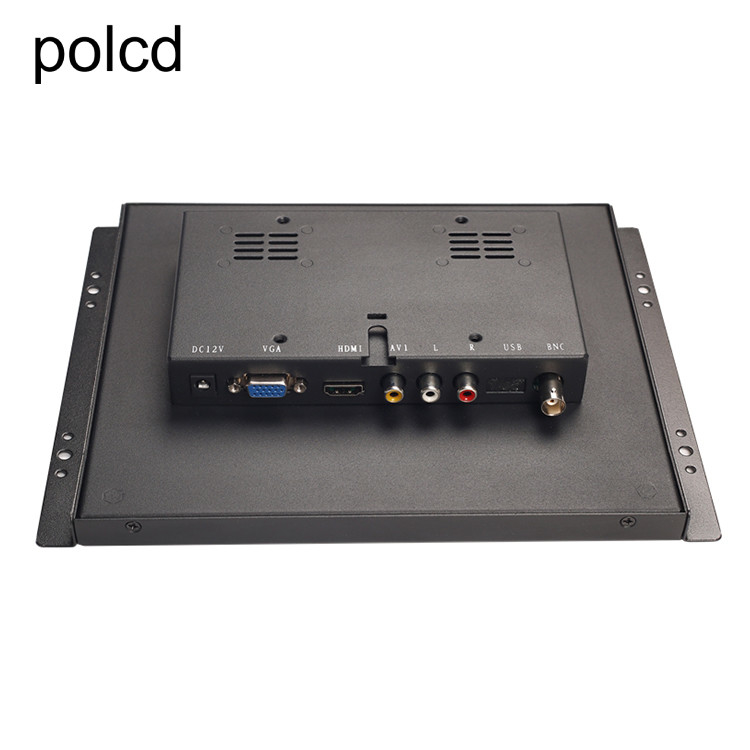 Estuche de plástico HDMI Polcd 9,7