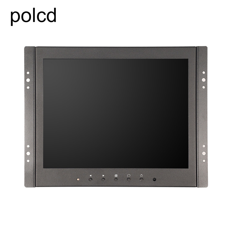 Estuche de plástico HDMI Polcd 9,7