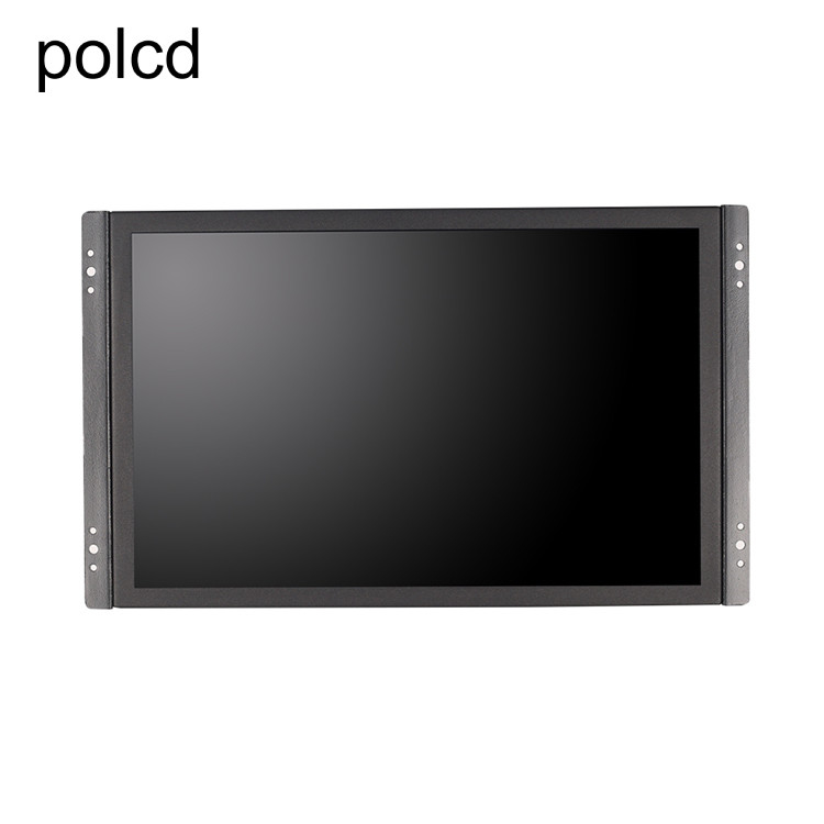 Monitor LCD industrial HD 1920x1080 de Polcd 14 de la caja metálica completa de la pulgada con el marco abierto
