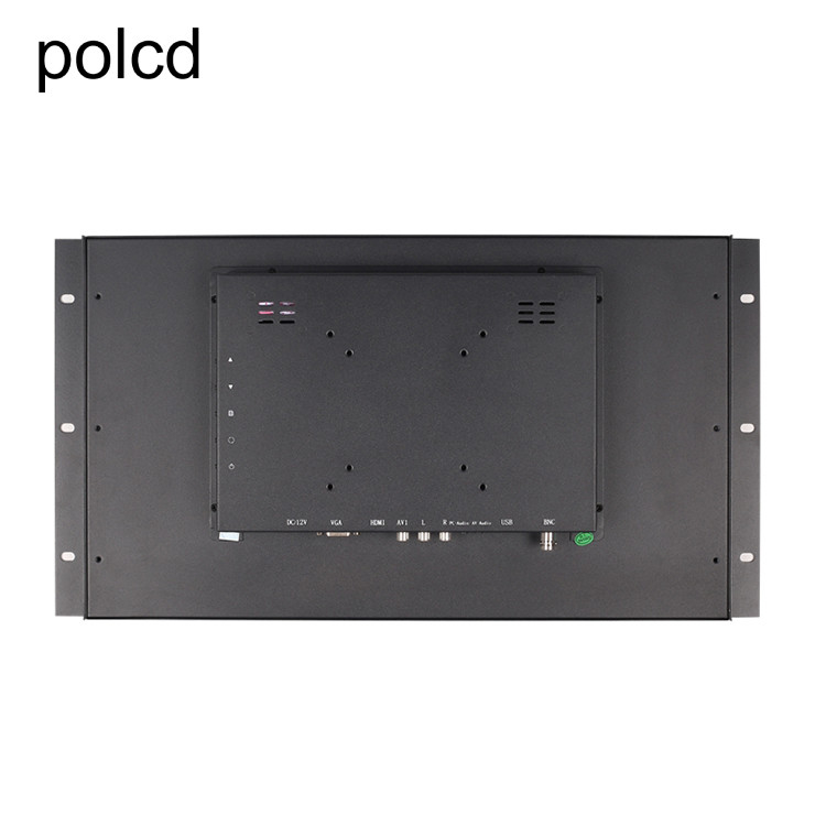 El panel industrial del monitor resistente 18,5 del tacto del marco abierto del bastidor de soporte del marco metálico de la PC”