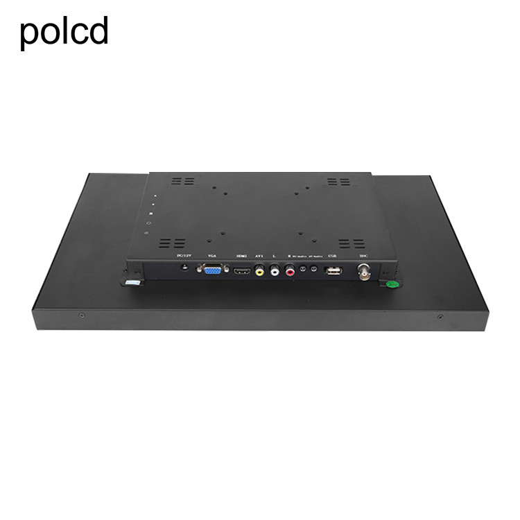 Soporte integrado monitor LCD de la pantalla táctil de 21,5 pulgadas para el ambiente duro industrial