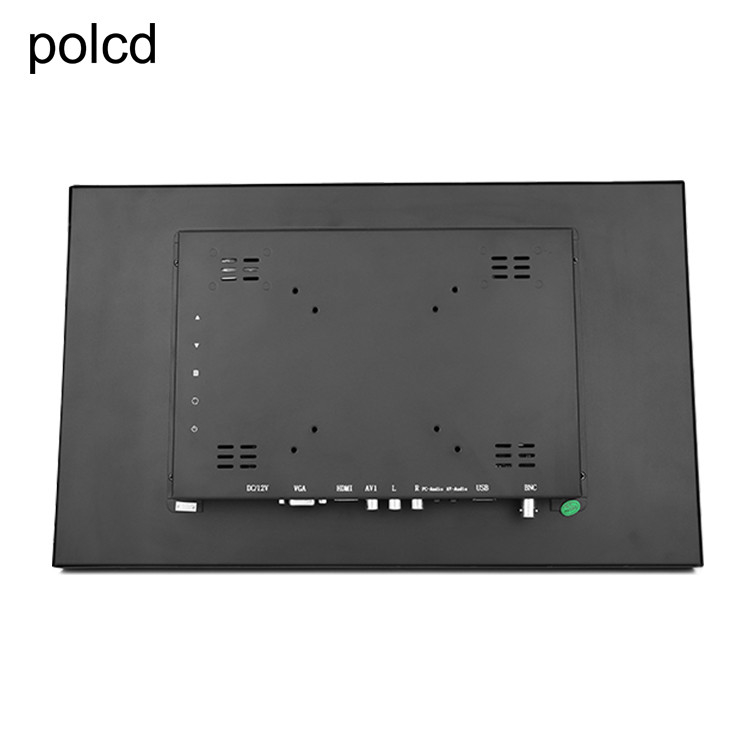Soporte integrado monitor LCD de la pantalla táctil de 21,5 pulgadas para el ambiente duro industrial