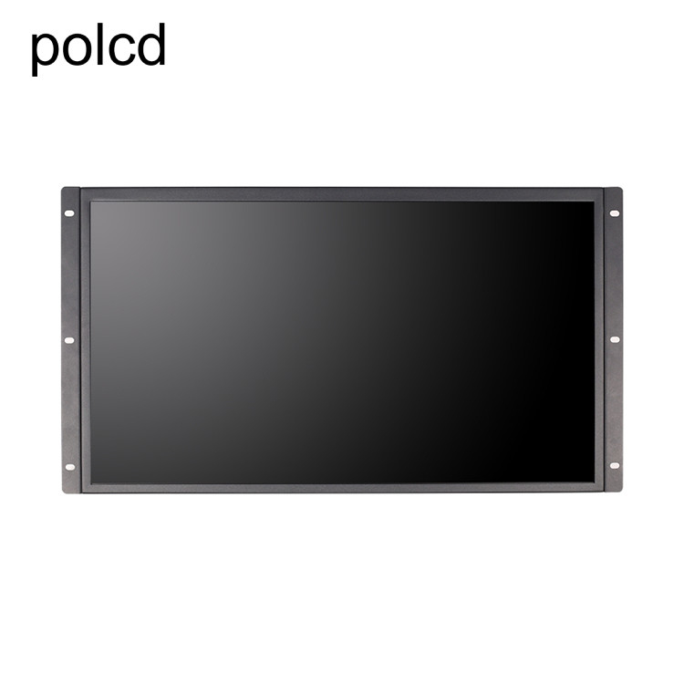 monitor de la pantalla LCD táctil IPS del capítulo abierto de 23,8 pulgadas para industrial