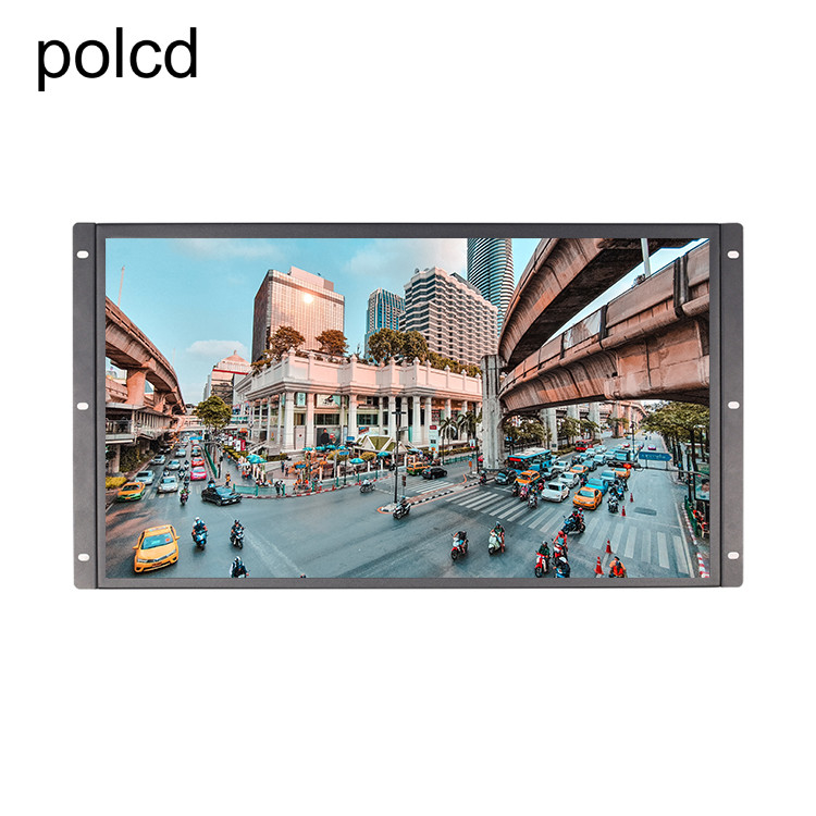 monitor de la pantalla LCD táctil IPS del capítulo abierto de 23,8 pulgadas para industrial