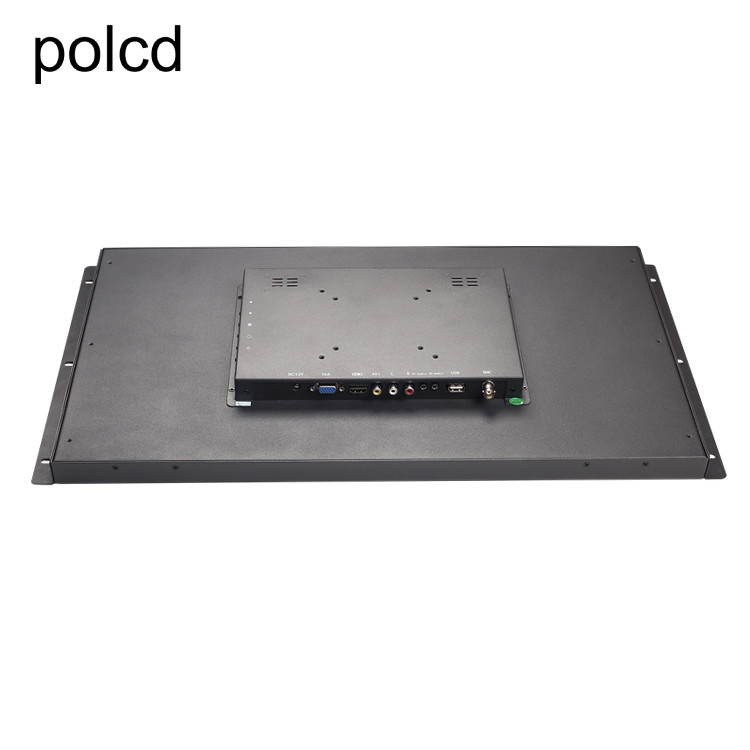 monitor de la pantalla LCD táctil IPS del capítulo abierto de 23,8 pulgadas para industrial