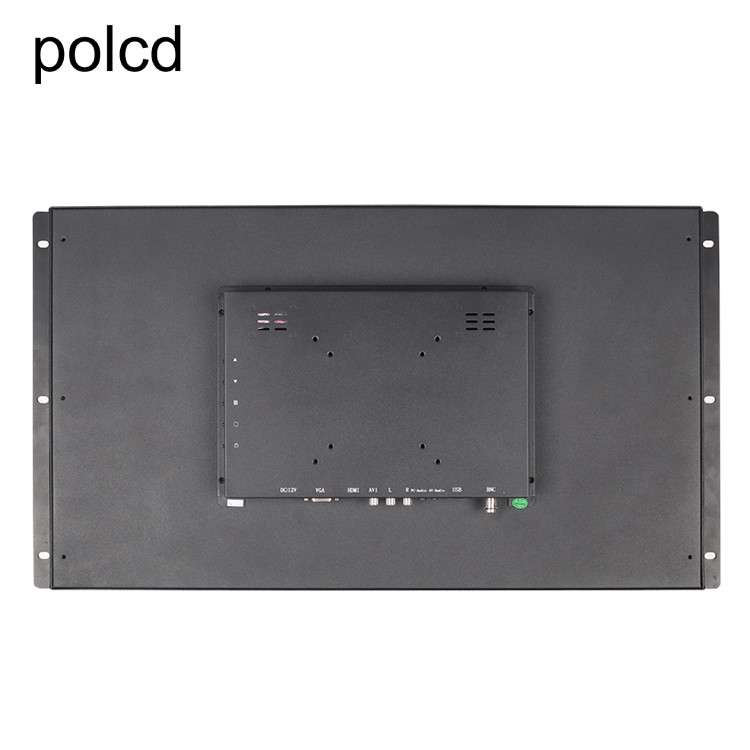 monitor de la pantalla LCD táctil IPS del capítulo abierto de 23,8 pulgadas para industrial