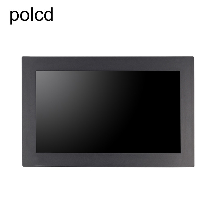 La PC industrial del panel de 15,6 pulgadas integró la exhibición del puerto IPS de HDMI VGA