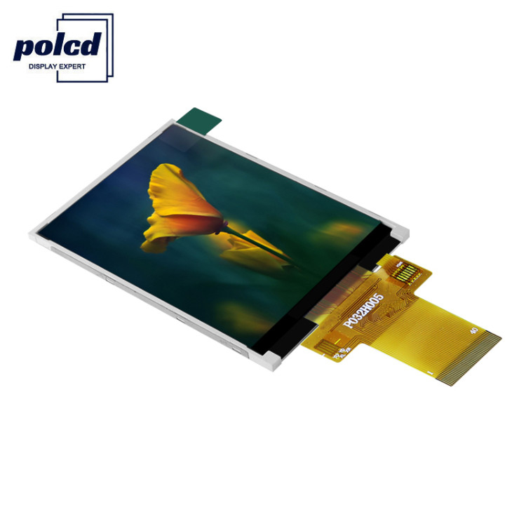 Polcd 3,5 pulgadas 240x320 tamaño de píxel Display TFT pequeño 320x480 ILI9488 controlador IC