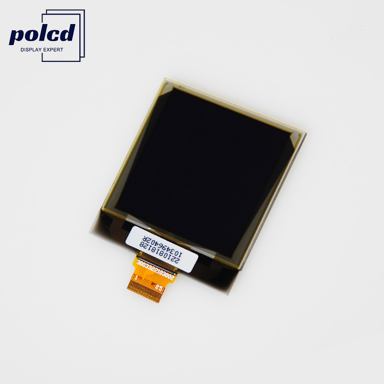 Gráfico blanco o amarillo del panel de exhibición de la pulgada OLED de Polcd 1,5 del color 128x128 de los pixeles