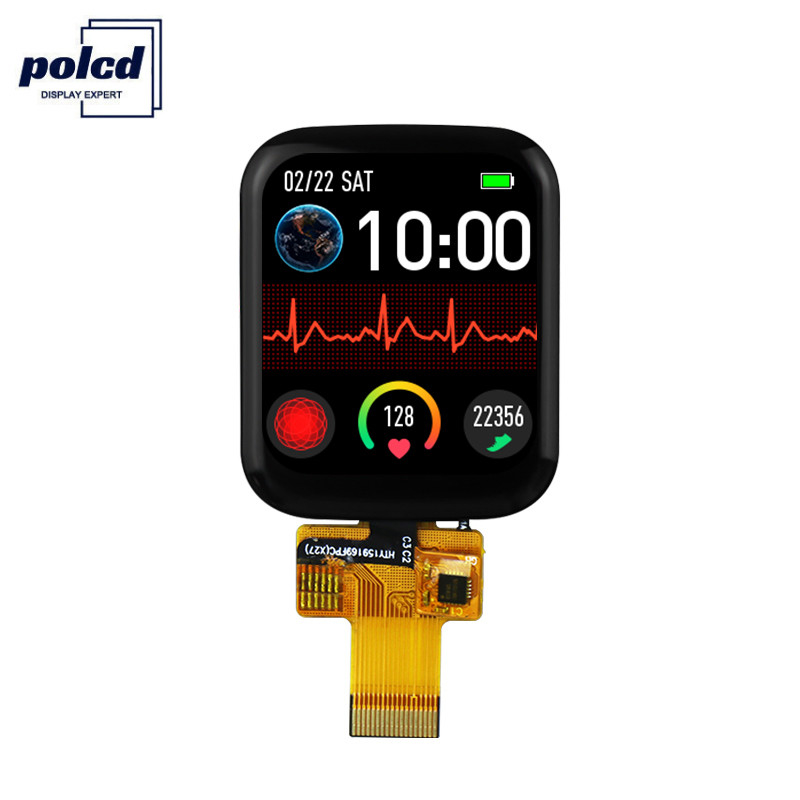 Polcd 1.69 Pulgadas 240x240 Ips Lcd ST7789V Pequeña Pantalla Táctil Lcd 4 Línea SPI