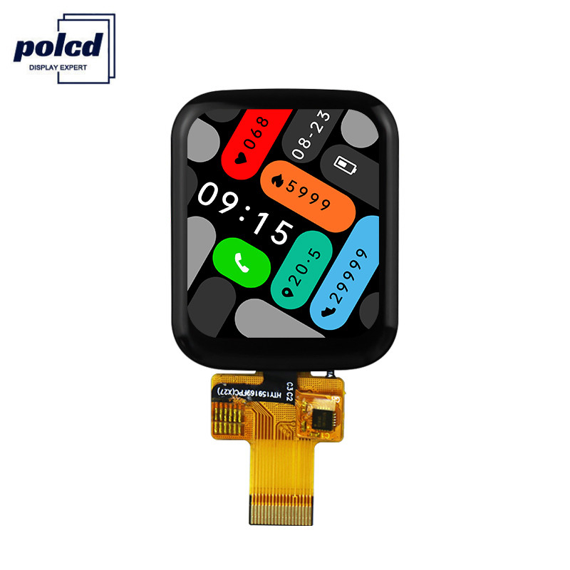 Polcd 1.69 Pulgadas 240x240 Ips Lcd ST7789V Pequeña Pantalla Táctil Lcd 4 Línea SPI