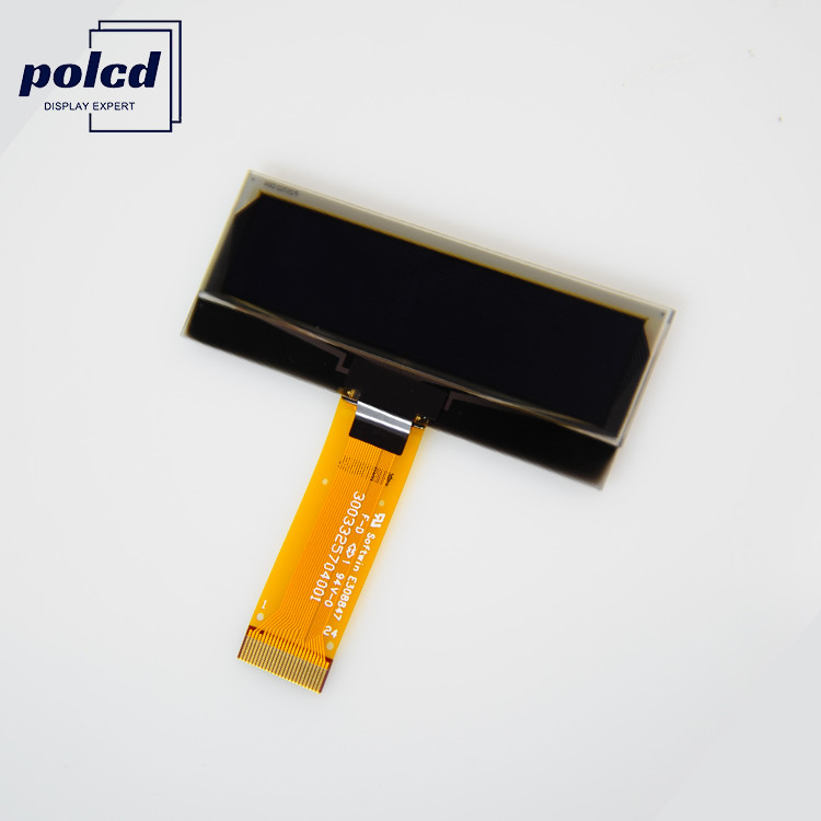 2,23 panel Polcd de Oled de la resolución amarilla azul blanca del color 128x32 de la pulgada el pequeño industrial
