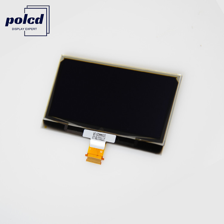 Polcd industrial pantalla de visualización de Oled de 2,4 pulgadas con los módulos micro de Mmoled del color amarillo