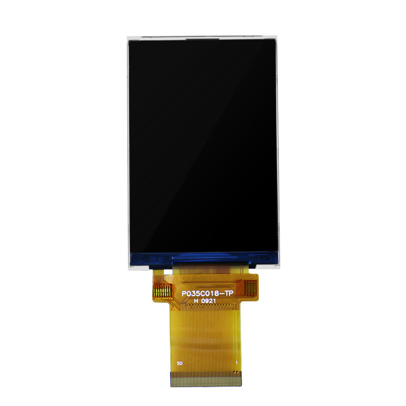 3Modulo de panel LCD de 5 pulgadas 320x480 RGB Spi Interfaz a todo color Tft Lcm Display Polcd