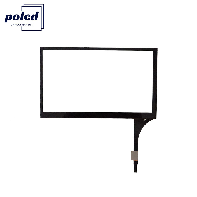 Educación Polcd 7 pulgadas pantalla táctil capacitiva G+G Gt911 Interfaz I2C