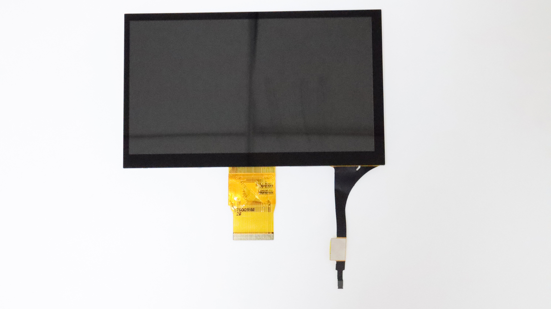 Educación Polcd 7 pulgadas pantalla táctil capacitiva G+G Gt911 Interfaz I2C