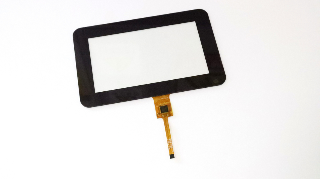 IIC Polcd Panel táctil LCD personalizado de 4.3 pulgadas Cuadrado Alta sensibilidad G + G Ctp