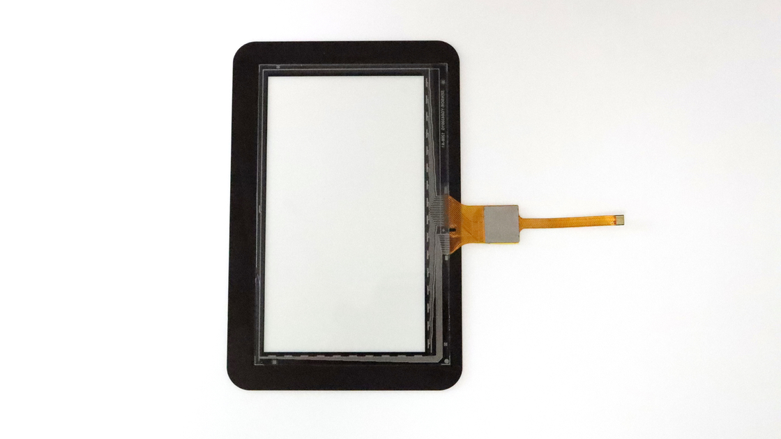 IIC Polcd Panel táctil LCD personalizado de 4.3 pulgadas Cuadrado Alta sensibilidad G + G Ctp