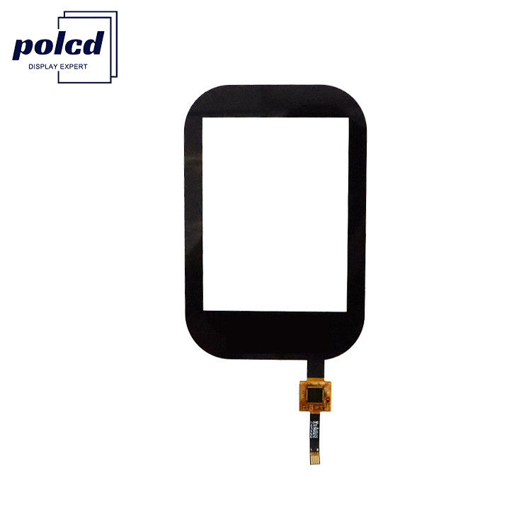 3.2 pulgadas capacitiva pantalla táctil LCD vidrio industrial G + F Ft6336u controlador IC I2c interfaz