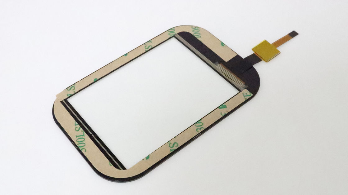 3.2 pulgadas capacitiva pantalla táctil LCD vidrio industrial G + F Ft6336u controlador IC I2c interfaz