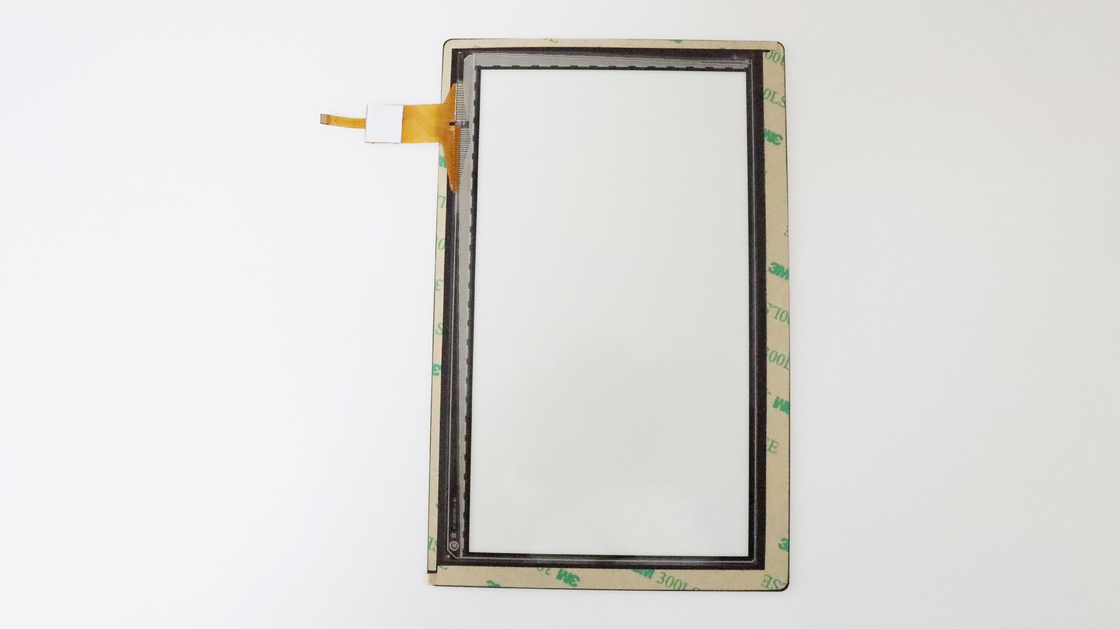 7 pulgadas de multi toque panel táctil capacitivo personalizado anti luz azul de vidrio Polcd a prueba de agua