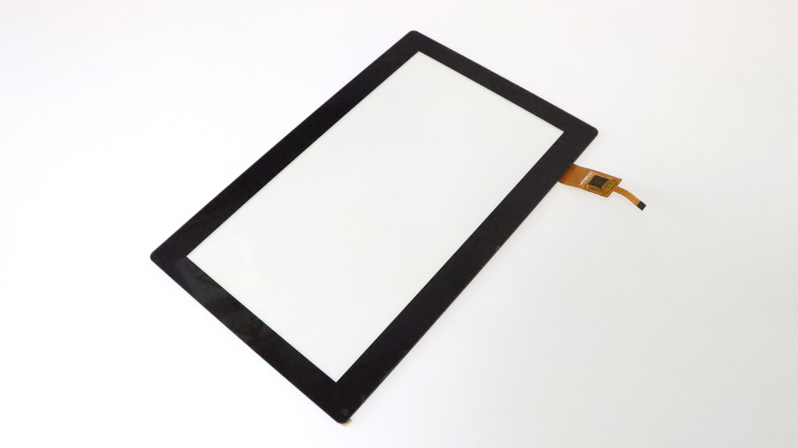 7 pulgadas de multi toque panel táctil capacitivo personalizado anti luz azul de vidrio Polcd a prueba de agua