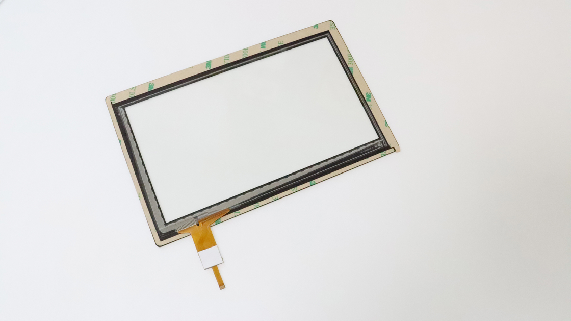 7 pulgadas de multi toque panel táctil capacitivo personalizado anti luz azul de vidrio Polcd a prueba de agua