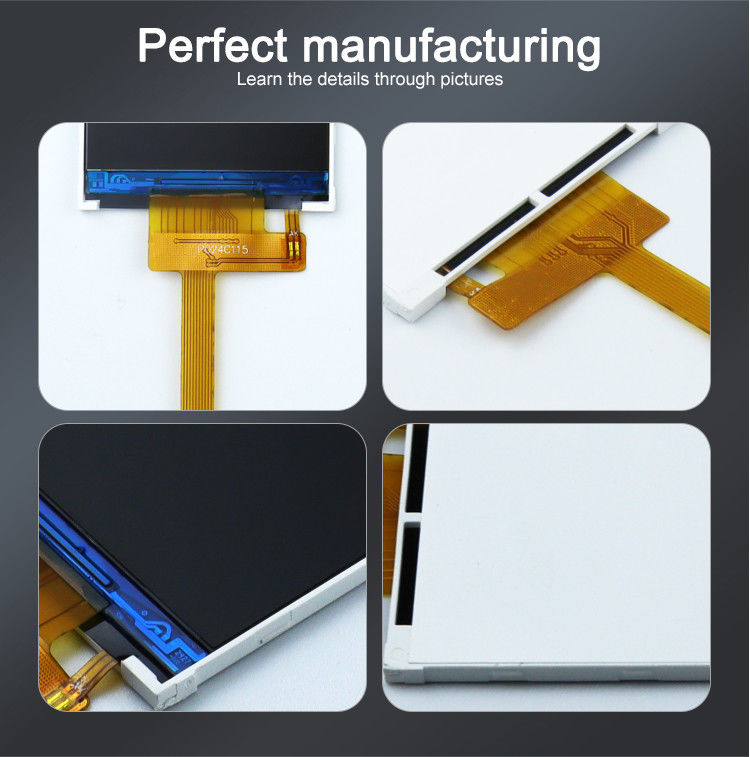 Polcd 240x320 LED retroiluminado Tft pantalla de LCD de 2,4 pulgadas LCM 260 Nit Brillo Lcm Panel
